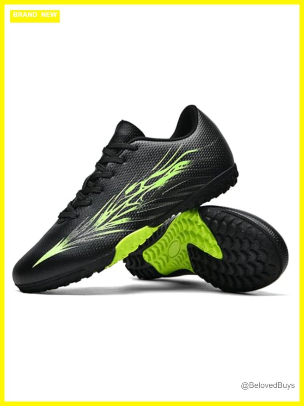 Soccer Cleats Mens Womens Turf Shoes FG AG TF High Ankle Football Boots